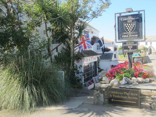 Hotel The Cornishman Inn