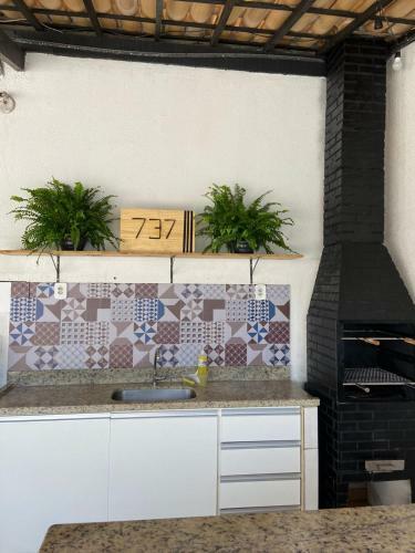 Hostal Suite 737 - 100m Da Praia, Piscina, Churrasqueira