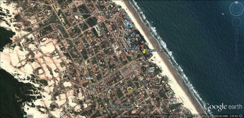 Linda Casa Pr�ximo Do Beach Park