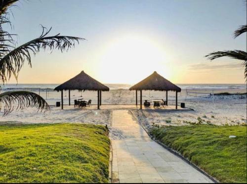 Terramaris Apartamento Beira Mar P� Na Areia