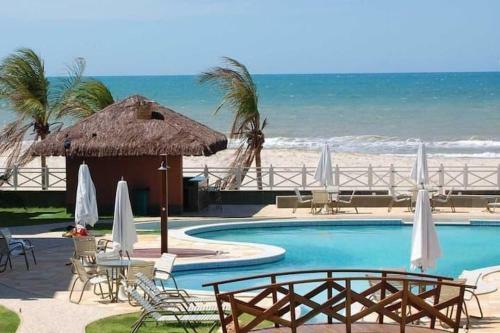 Terramaris Apartamento Beira Mar P� Na Areia