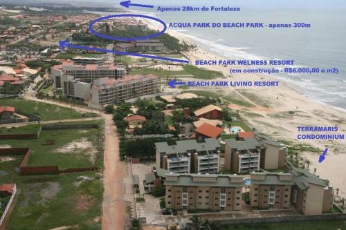 Terramaris Apartamento Beira Mar P� Na Areia