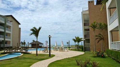 Terramaris Apartamento Beira Mar P� Na Areia
