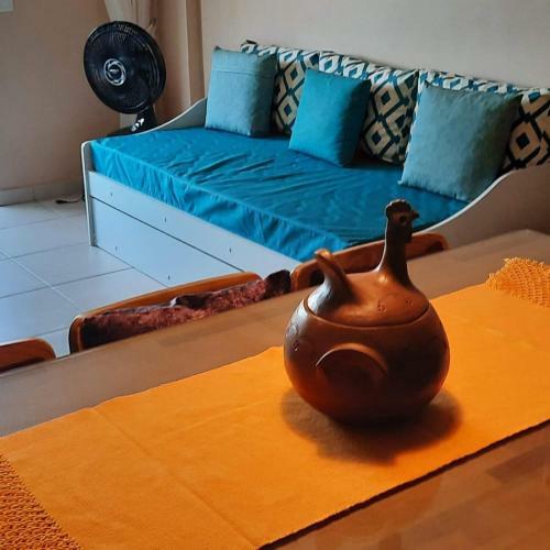 Apartamento Aconchegante Apto No Cond Mediterranee