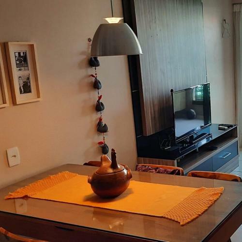 Apartamento Aconchegante Apto No Cond Mediterranee