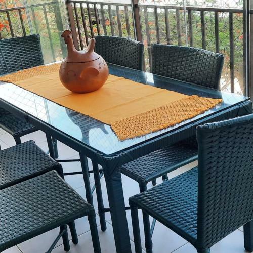 Apartamento Aconchegante Apto No Cond Mediterranee