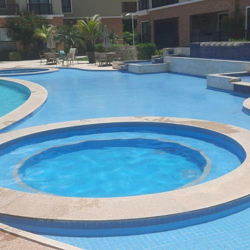 Apartamento Aconchegante Apto No Cond Mediterranee