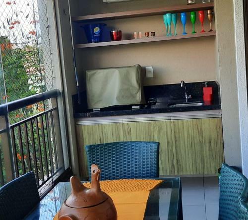 Apartamento Aconchegante Apto No Cond Mediterranee