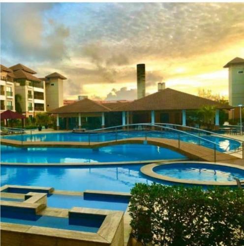 Apartamento Aconchegante Apto No Cond Mediterranee