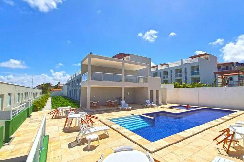 Excelente Tr�plex Em Porto Das Dunas Por Carpediem