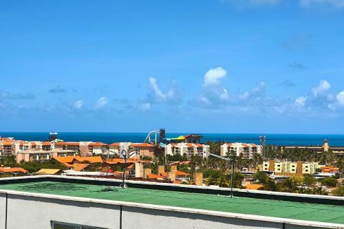 Excelente Tr�plex Em Porto Das Dunas Por Carpediem