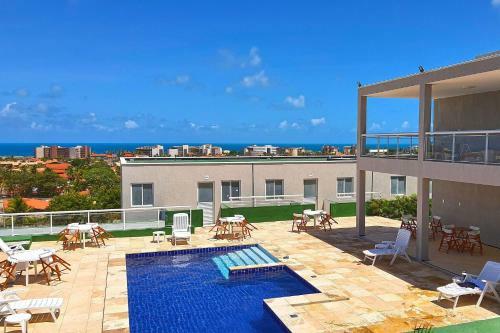 Apartamento Tr�plex Com Jacuzzi Em Porto Das Dunas Por Carpediem