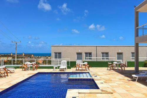 Apartamento Tr�plex Com Jacuzzi Em Porto Das Dunas Por Carpediem