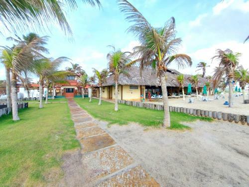 Apartamento de 3 Quartos No Aquaville Pe Na Areia