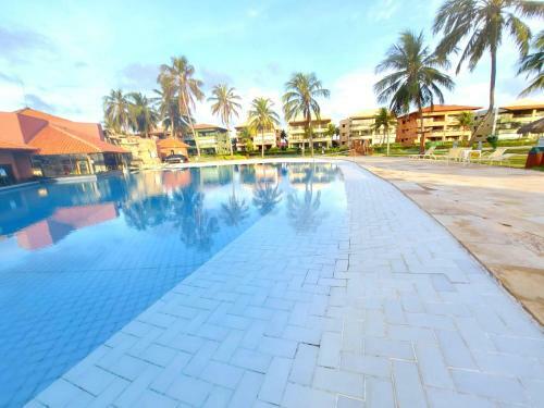 Apartamento de 3 Quartos No Aquaville Pe Na Areia