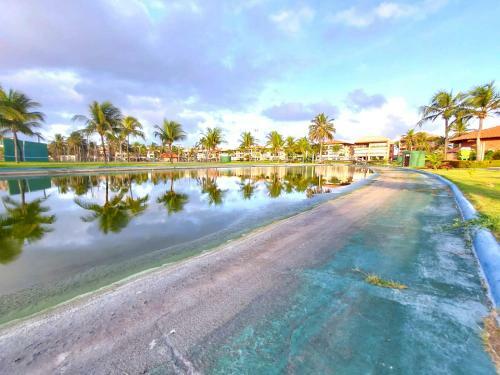 Apartamento de 3 Quartos No Aquaville Pe Na Areia