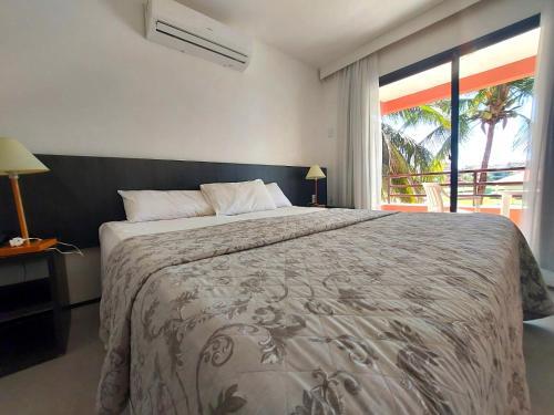 Apartamento de 3 Quartos No Aquaville Pe Na Areia