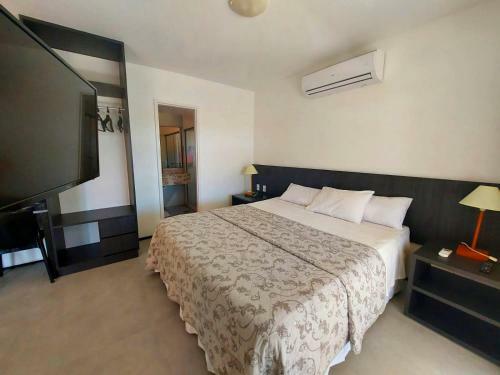 Apartamento de 3 Quartos No Aquaville Pe Na Areia