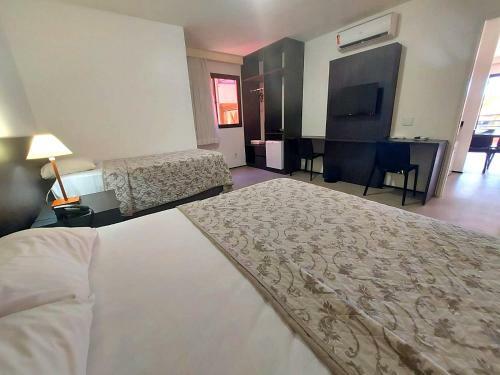 Apartamento de 3 Quartos No Aquaville Pe Na Areia