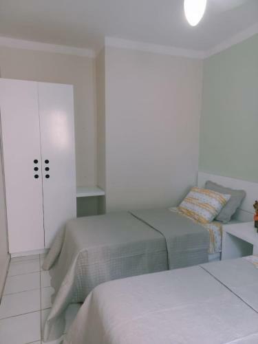 Apartamento 2 Quartos No Condom�nio Vila Do Mar, At� 6 Pessoas