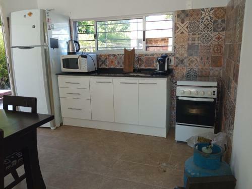 Casa Las Toscas 4 Dorm. 2 Ba�os, Fondo, Parrillero