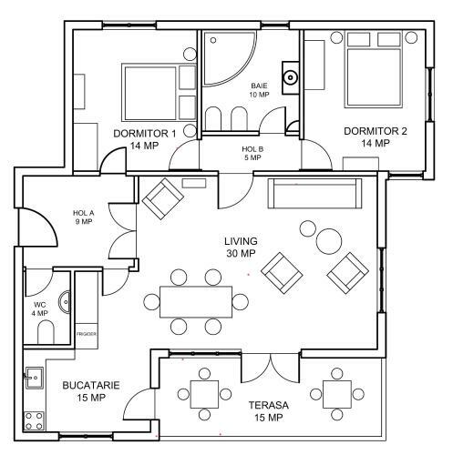 Apartamento Studio 35 Busteni