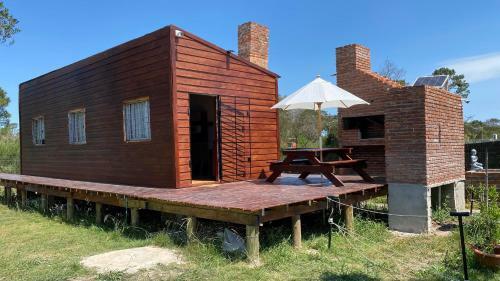 Caba�a, Piscina, Parrillero, Jard�n Y Estufa