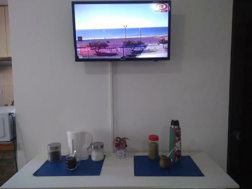 Apartamento Departamento Para 2 A UNA Cuadra Del Mar