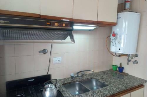 Apartamento Departamento Para 2 A UNA Cuadra Del Mar