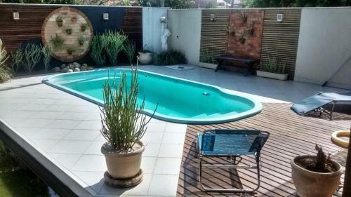 Casa Piscina, Mar E Lagoa