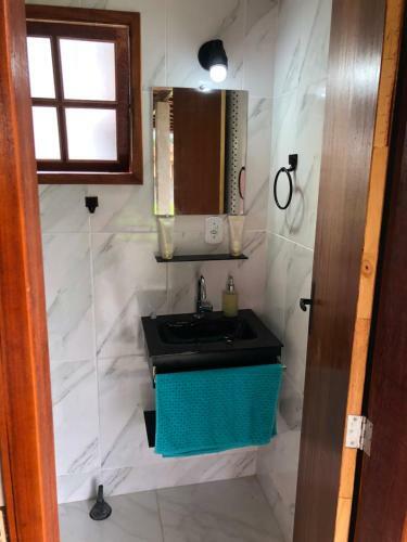Casa de Praia Bem Espa�osa Em Praia Seca