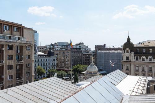 Apartamento Rooftop Studio - In The Heart Of Bucharest