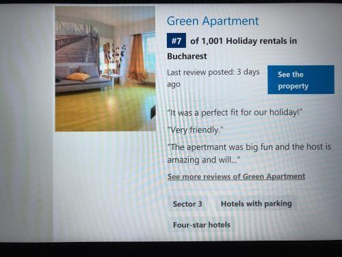 Green Apartment 6
