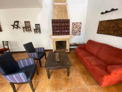 Apartamento Suite Don Pedro: Hermoso Loft Con Parqueo Gratis!