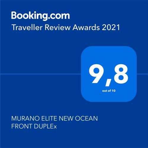 Apartamento Murano Elite New Ocean Front Duplex