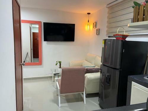 Apartamento Studio Delfines / Bocagrande