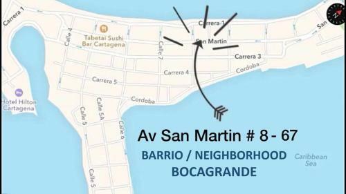 Apartamento Studio Delfines / Bocagrande