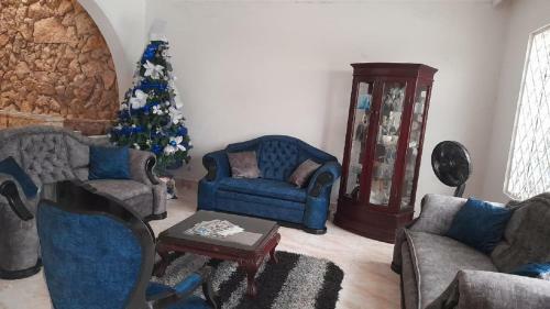 Blue Diamond House