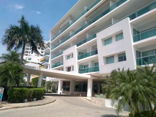 Cartagena Morros Playa Edificio Frente Al Mar Apartamento 1