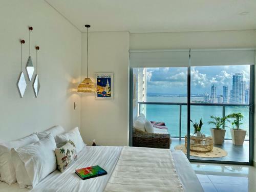 Apartamento 1bd Condo Amazing View-modern Apt-luxury Building