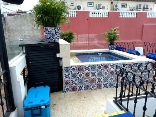 Casa Boutique - Azul - Las Palmas Getsemani
