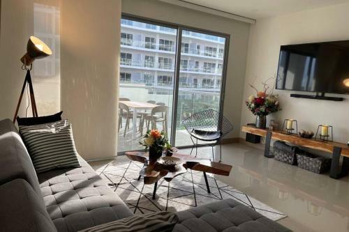 Apartamento Con Playa Privada Morros Eco Cartagena