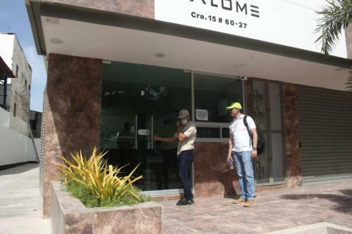 Apartamento Salome Aparment 4d