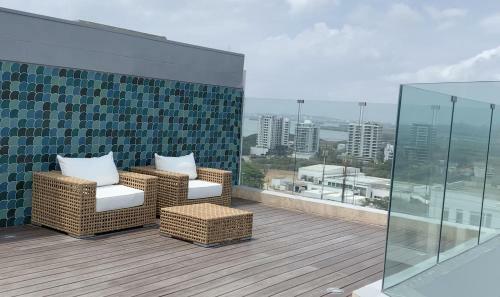 Spiaggia Di Cartagena (Apartamento de Lujo)