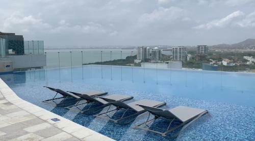 Spiaggia Di Cartagena (Apartamento de Lujo)