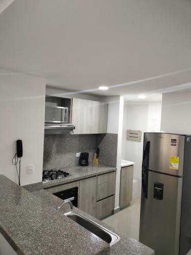 Apartamento Ocean Drive Beach House -cartagena