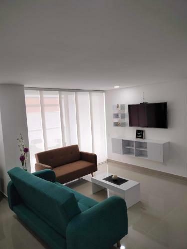 Apartamento Ocean Drive Beach House -cartagena