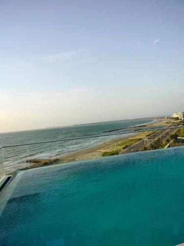 Apartamento Ocean Drive Beach House -cartagena