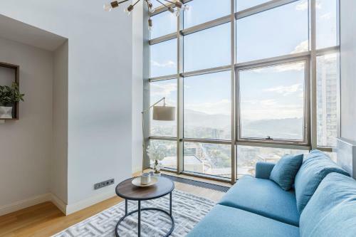 Stylish Duplex Apartment With An Amazing View In Bursa