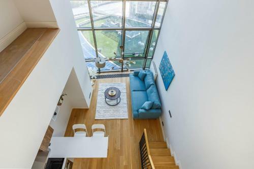 Stylish Duplex Apartment With An Amazing View In Bursa